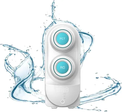 Produktbild von Umkehrosmoseanlage VITA 600, 5-Stufen, tanklos, 419x158x381 mm, 0,0001 μm Filtration