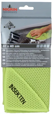Immagine prodotto di Panno in microfibra NIGRIN Performance, per insetti