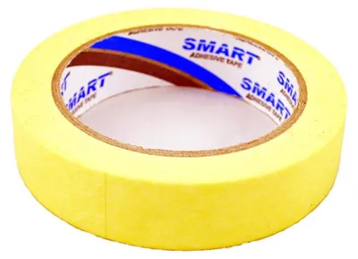 Produktbild von Smart Malerkrepp-Klebeband Papier Abdeckband 19mm x 50m
