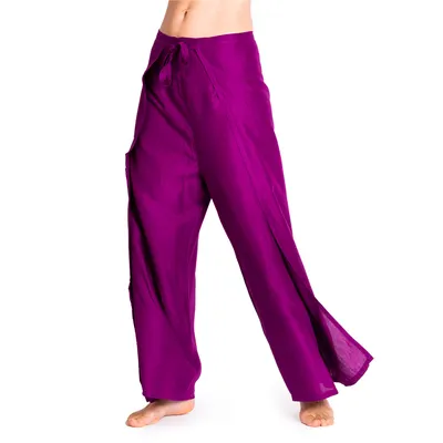 Produktbild von PANASIAM Sunshine Pants Einfarbig Palazzo Hosenrock Freizeithose Pumphose