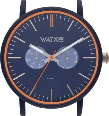 Produktbild von WATXANDCO WXCA2715 Uhr. Box, Blau. Uni.