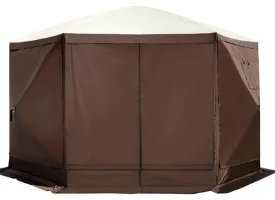 Produktbild von Pop-up-Zelt – Campingzelt – Partyzelt – Markise – Sonnensegel – 12 x 12 Fuß