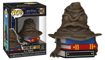 Obrázek produktu pro Funko Pop! Harry Potter Sorting Hat 203