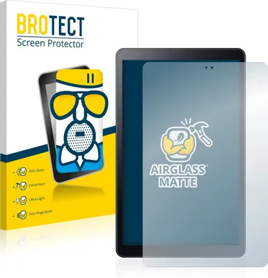 Produktbild von BROTECT Entspiegelungs Schutzglas für Samsung Galaxy Tab A 10.5 2018 Schutzfolie Panzer Folie Glas Display Schutz matt