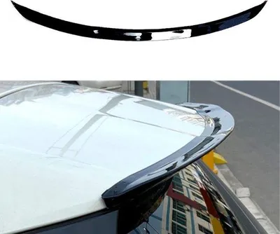 Produktbild von Glanzender Dachspoiler Schwarz für A-Klasse 2013-2018