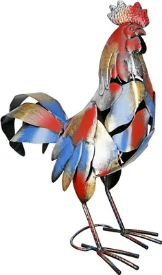 Produktbild von GILDE Figur Hahn Otto, 51867