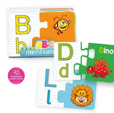 Produktbild von Lernspiel Karten-Set 70-teilig