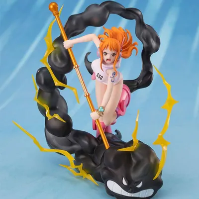 Zdjęcie produktu dla One Piece Figuarts ZERO Extra Battle PVC Statue Nami Lightning Blast 17 cm