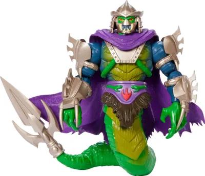 Produktbild von Figurka Akcji Super Shredder 14 cm od Mattel - MOTU x TMNT: Turtles of Grayskull