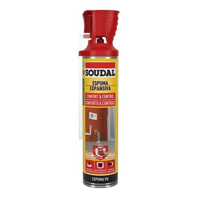 Obrázok produktu pre Schaum Soudal Confort & Control 123921 Polyuretán 600 ml