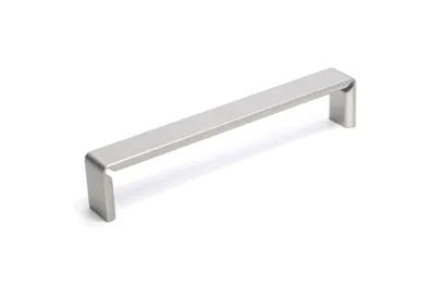 Obrázok produktu pre Rujzdesign nábytková úchytka 573.20 - povrch: nerez brúsený, rozteč: 128 mm