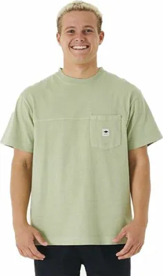 Produktbild von T-Shirt Rip Curl Quality Surf Products grün Herren - XL