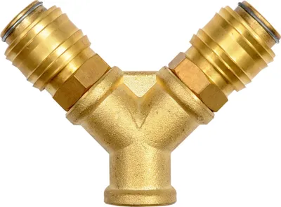 Immagine prodotto di Attacco rapido 1/4"(M) X 1/4"(F) L=44mm