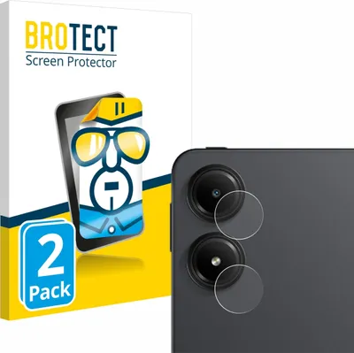 Produktbild von 2x Für Xiaomi Redmi Pad Pro 5G (NUR Kameraschutz) Schutzfolie BROTECT Displayschutz Display Schutz Folie Klar Transparent