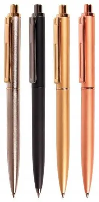 Produktbild von Cresco Reporter Premium Kugelschreiber Metall-Finish
