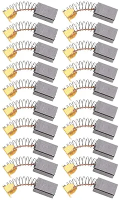 Immagine prodotto di 20 perni per motore di raffreddamento - 6 mm x 10 mm x 15 mm - per motori elettrici e uso generico