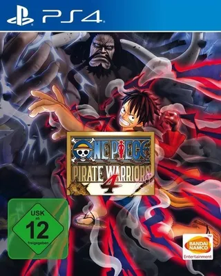 Produktbild von One Piece: Pirate Warriors 4 (USK) (PS4)