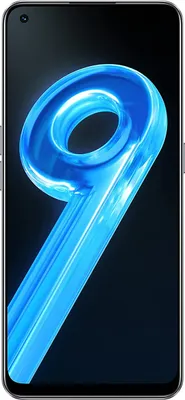 Produktbild von realme 9, 16,3 cm (6.4"), 8 GB, 128 GB, 108 MP, Android 12, Weiß