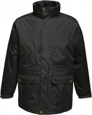 Produktbild von Regatta Herren Jacke Darby III wasserdicht PC3309 (M) (Schwarz/Schwarz)