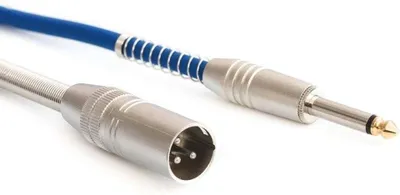 Produktbild von Bespeco IROMM300P 3 m Mikrofonkabel