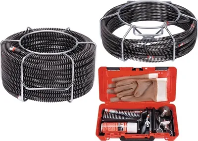 Image de ROTHENBERGER Spirales avec kit d'outils SMK, 16-22mm, sans tuyau de guidage - 072967X