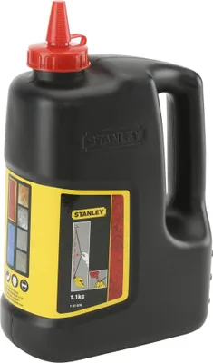Obrázok produktu pre Popisovač Chalk Red 1000g, Stanley