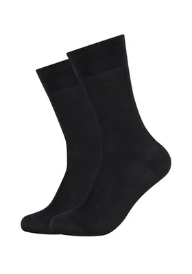 Produktbild von Camano Herren Business-Socken 2 Paar schwarz 43 - 46