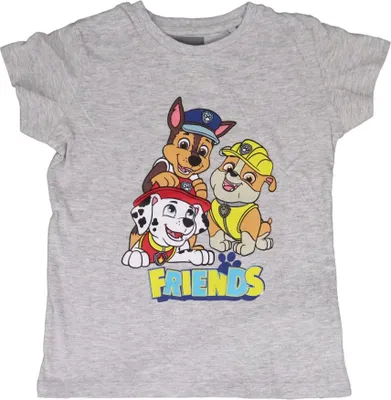 Produktbild von Paw Patrol Friends Chase Marshall Rubble Kinder T-Shirt – 92