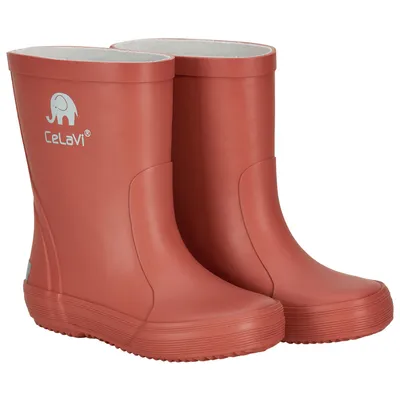 Produktbild von CeLaVi - Gummistiefel für Kinder - Solid - Rotholz