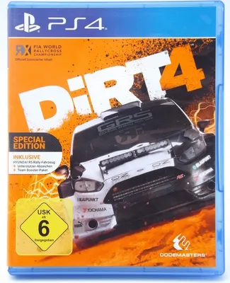 Produktbild von Dirt4 - Special Edition