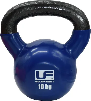 Immagine prodotto di Urban Fitness Kettlebell blu - Peso fitness in ghisa da 10 kg