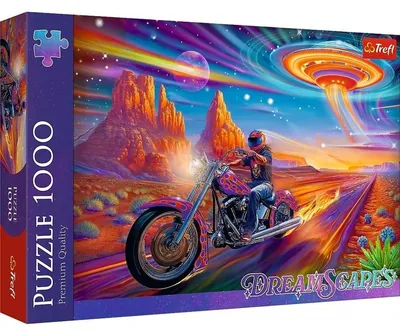 Obrázek produktu pro Trefl DreamScapes, 1000 kusů, Umění