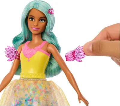 Produktbild von Barbie A Touch of Magic JCW51, Modepuppe, Weiblich, 3 Jahr(e), 300 mm, Mehrfarbig