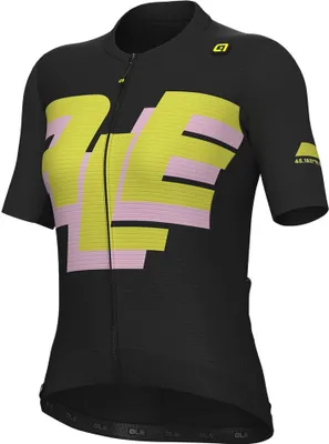 Produktbild von Ale Pr-e Sauvage Kurzarm-radtrikot Schwarz L Frau Schwarz L