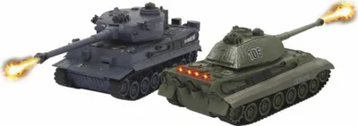 Produktbild von Jamara Tank Tiger Battle Set 1:28 2.4GHz