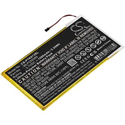 Produktbild von Akku für Pocketbook 611, Pocketbook 625, 1500 mAh, Li-Pol