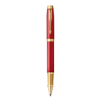Image de PARKER Roller IM Premium Red G.C. F Schwarz Geschenkbox