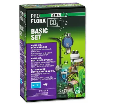 Produktbild von JBL Proflora CO2 System V Basic Set Düngeanlage