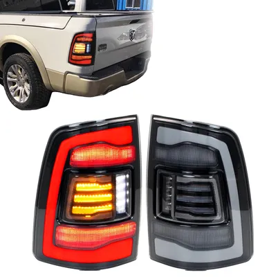 Obrázok produktu pre Zadné svetlo, 12 V, 35 W, 3400 lúmenov, kompatibilné s modelmi Dodge Ram od roku 2009 do roku 2018, jednoduchá inštalácia (plug and play)