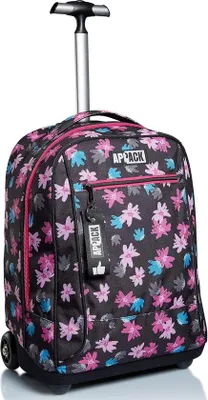 Produktbild von Schultasche auf Rädern schwarz