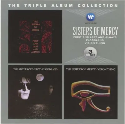 Produktbild von Sisters Of Mercy-The Triple Album Collection