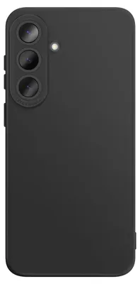 Produktbild von Avizar, Silikon Hülle mit Kamera Schutzverstärkung für Galaxy S26, Schwarz
