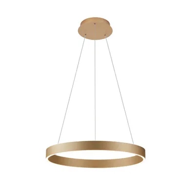 Immagine prodotto di Lampada a sospensione LED 80W BRASCO UP DOWN PND-56215D-080RPC-GD-3KS4K-TRDIMM Italux