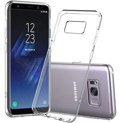 Produktbild von Ultra Clear TPU Hülle für Samsung Galaxy S8 - Durchscheinend & Dünn KP10841