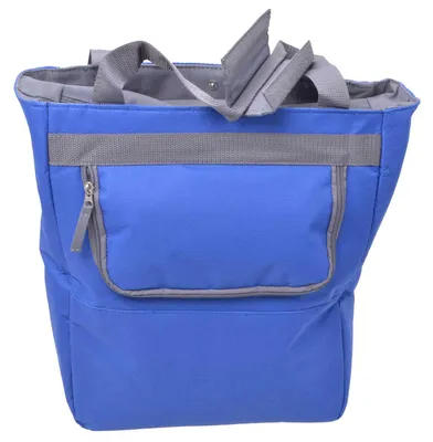 Produktbild von Kühltasche Gepäckträger blau 320x400x150mm 600D Polyester Fahrradzubehör Taschen Filmer 46399