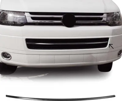 Obrázek produktu pro Lišty mřížky chladiče pro VW Transporter Multivan 2009-2015 z uhlíkových vláken