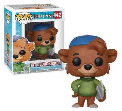 Image de Capitaine Baloo et son équipe de casse-cou - Kit Cloudkicker 442 - Funko Pop !