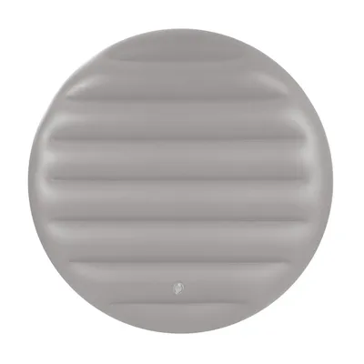 Immagine prodotto di AREBOS copertura termica vasca idromassaggio Ø160 cm | grigio, gonfiabile, accessori idromassaggio