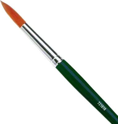 Zdjęcie produktu dla KREUL Szczotka do włosów Hobby Line BASIC, nylonowa, okrągła, rozmiar 10