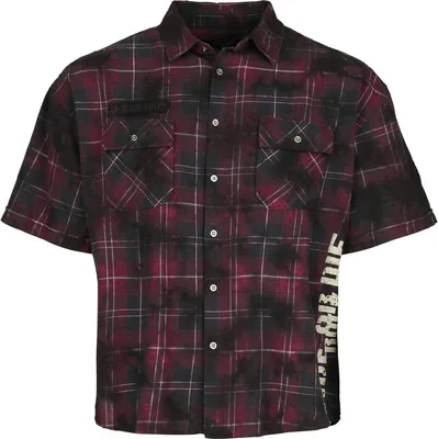 Produktbild von Rock Rebel by EMP Herren Free Spirit Hemd multicolor S